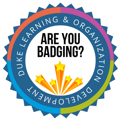 Duke Learning & Organization Development Digital Badging